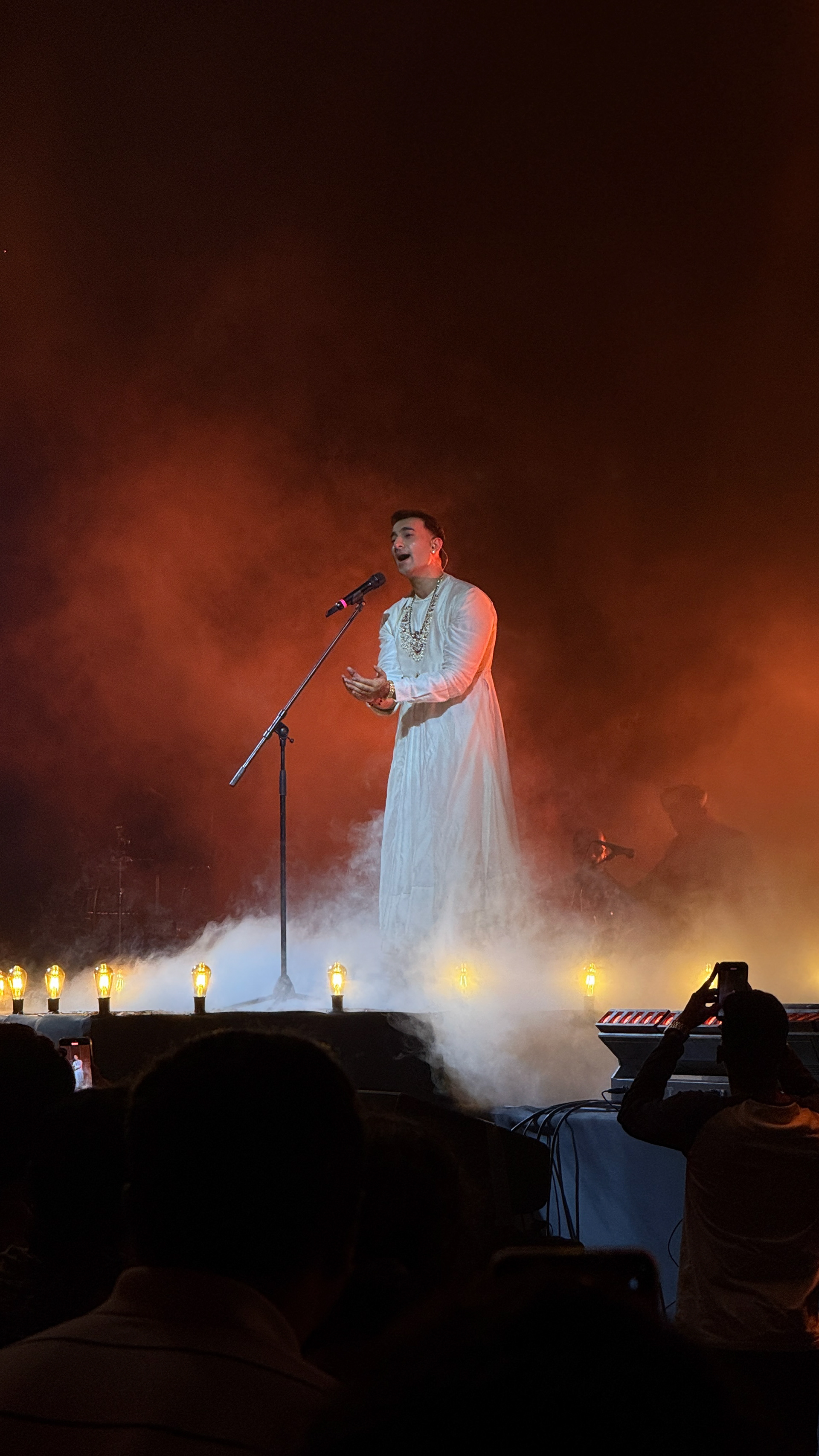 Rishab Rikhiram Sharma Live in Mumbai 2025