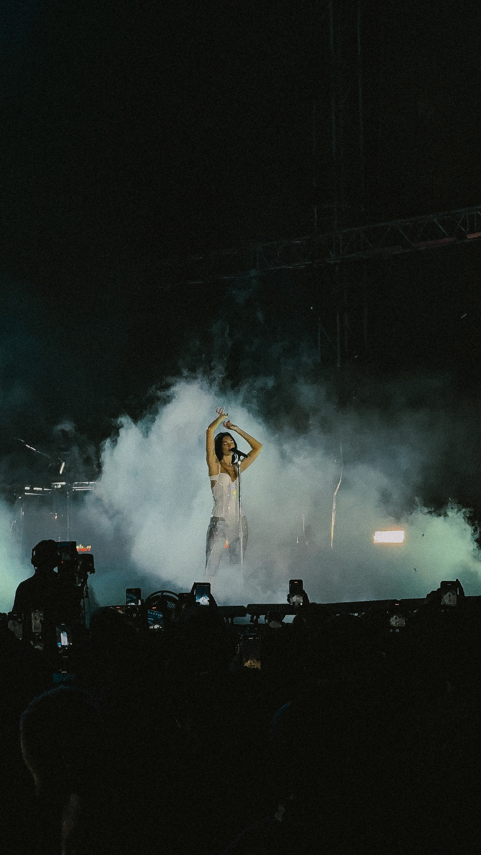 Dua Lipa at Feeding India 2024