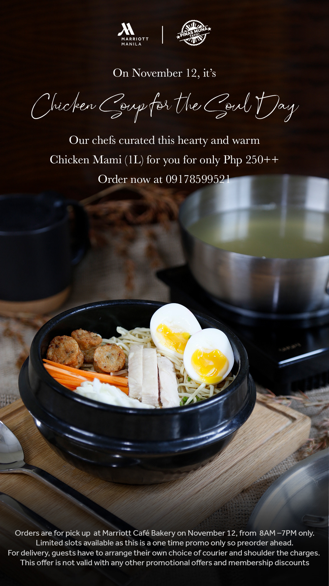 For vertical digital signage - Chicken Soup Day