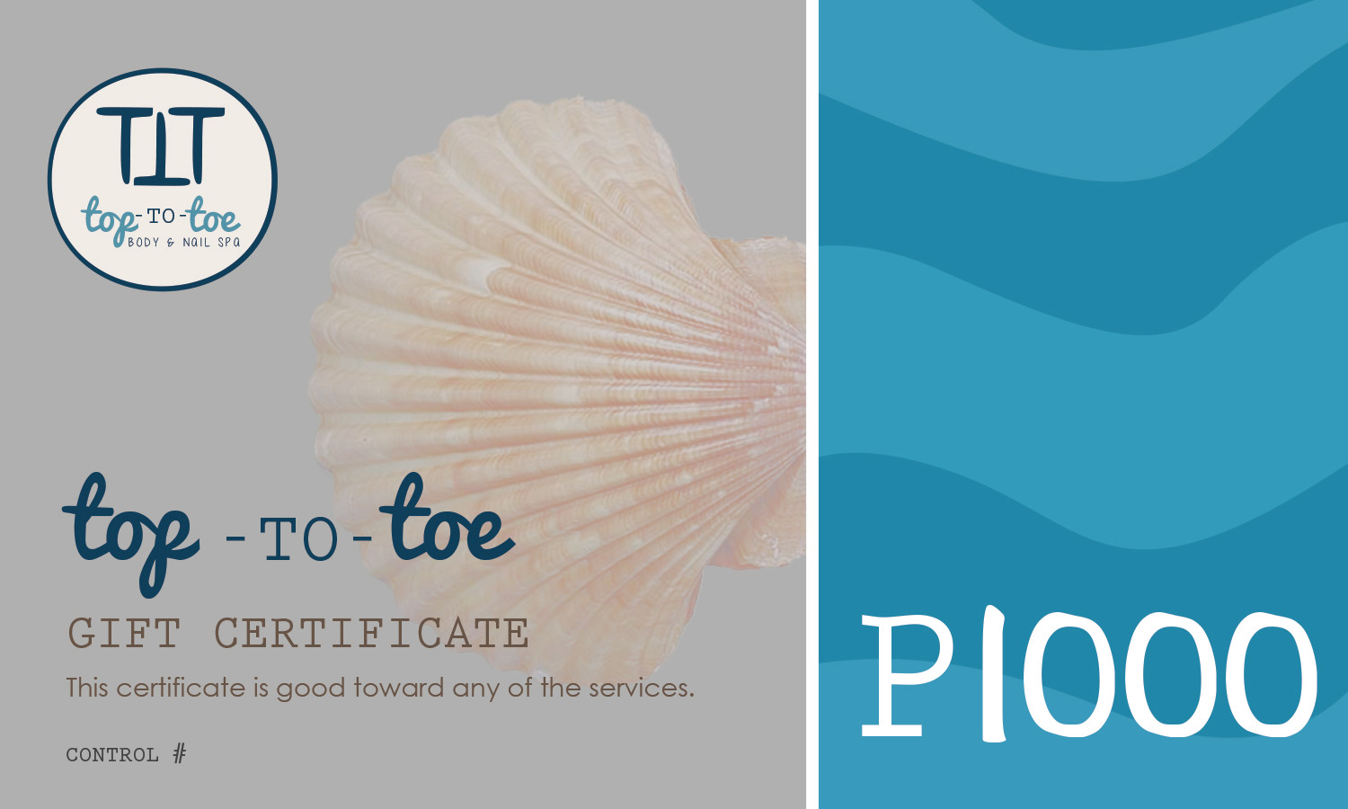 Gift Card PHP1000