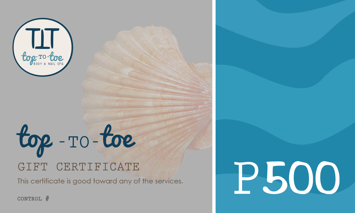 Gift Card PHP500
