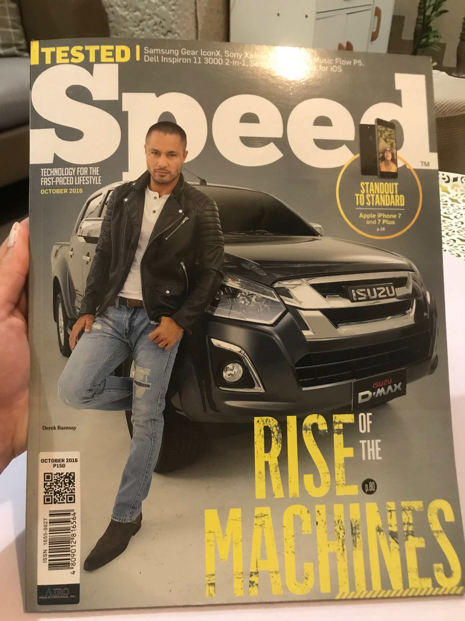 SPEED MAGAZINE OCTOBER 2016 ISSUE