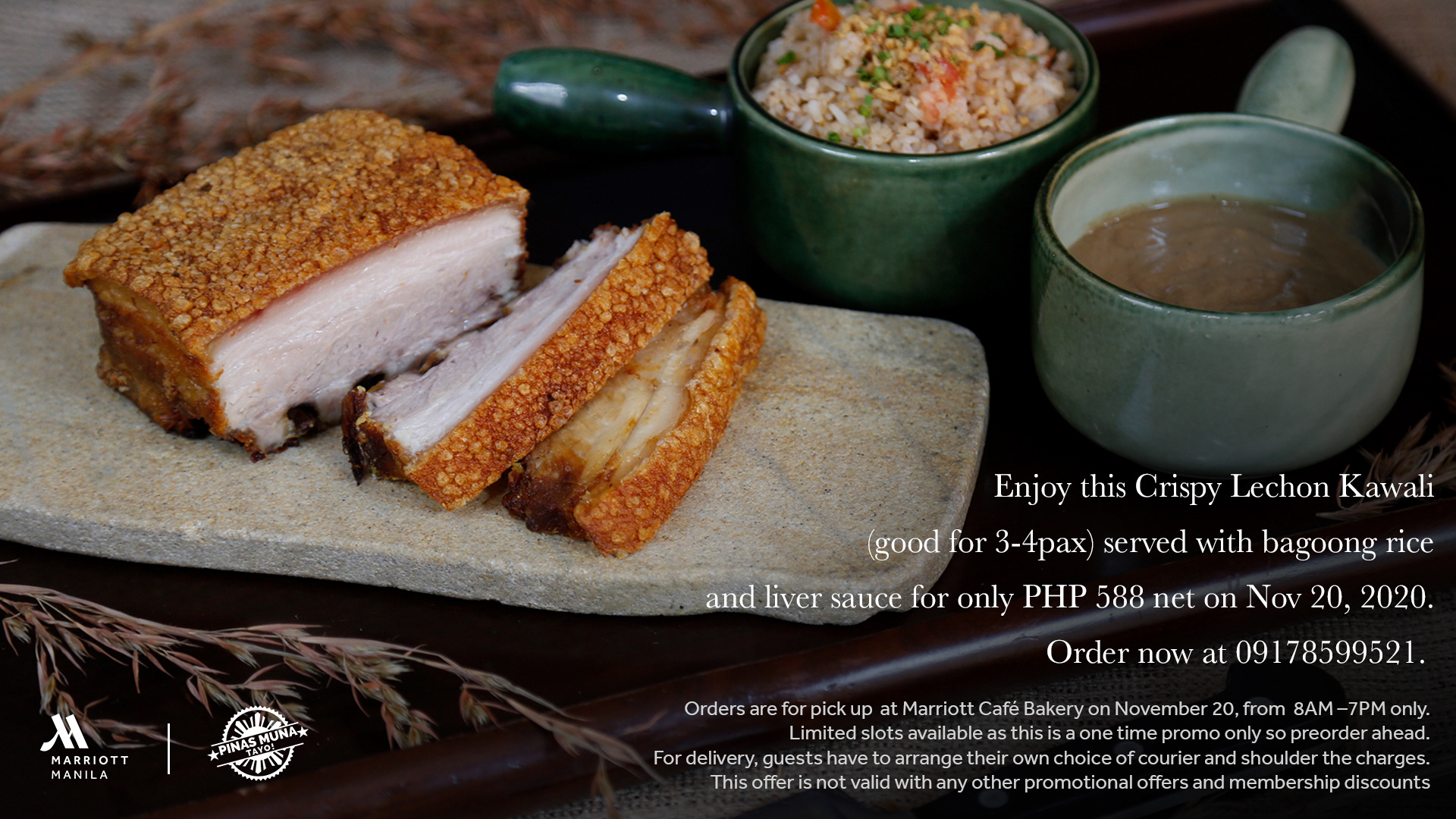 For horizontal digital signage - Lechon Kawali