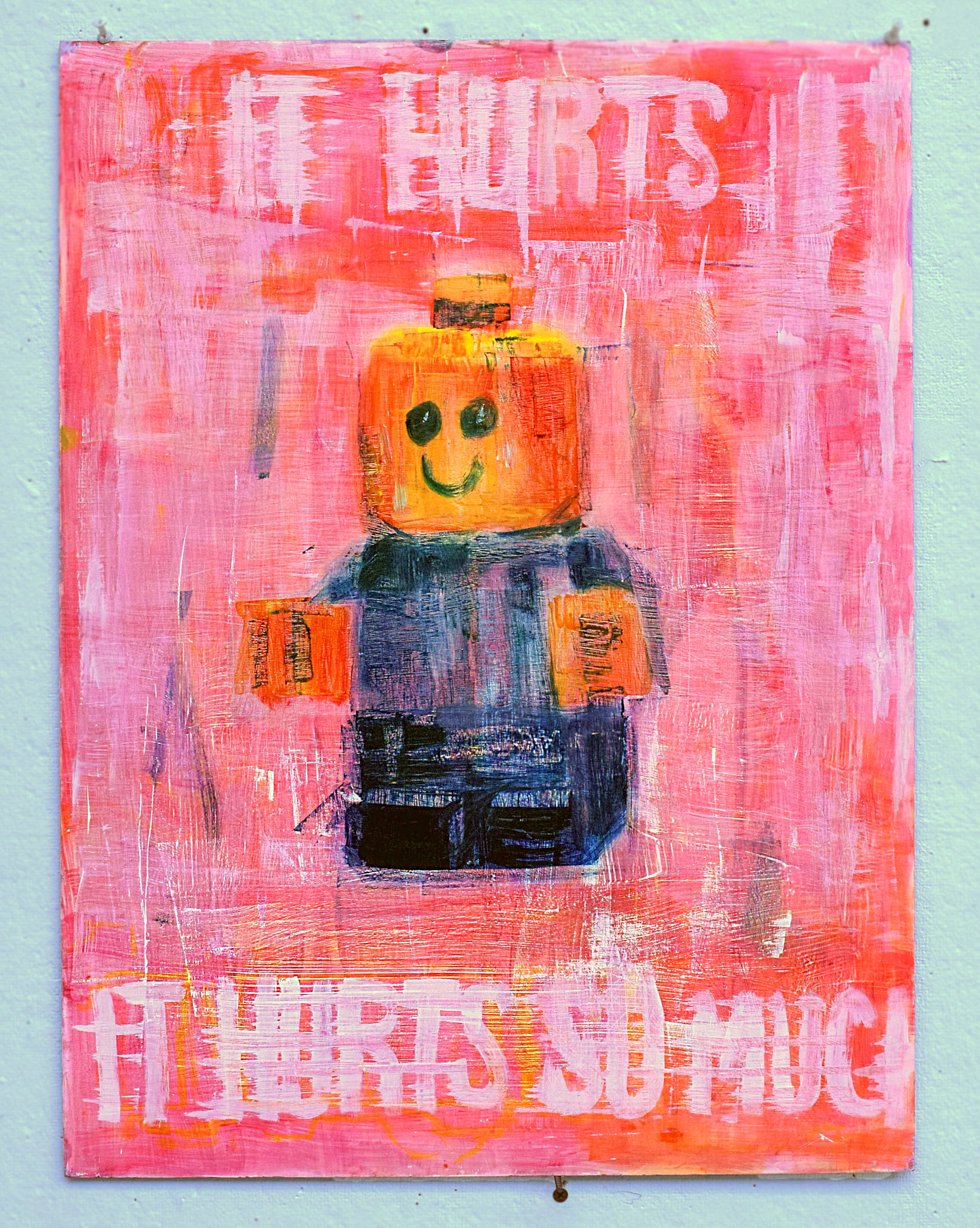 it hurts