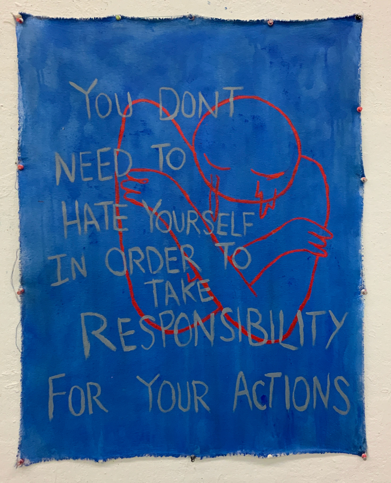 3. (work to be forgiven by yourself and those who you have hurt)