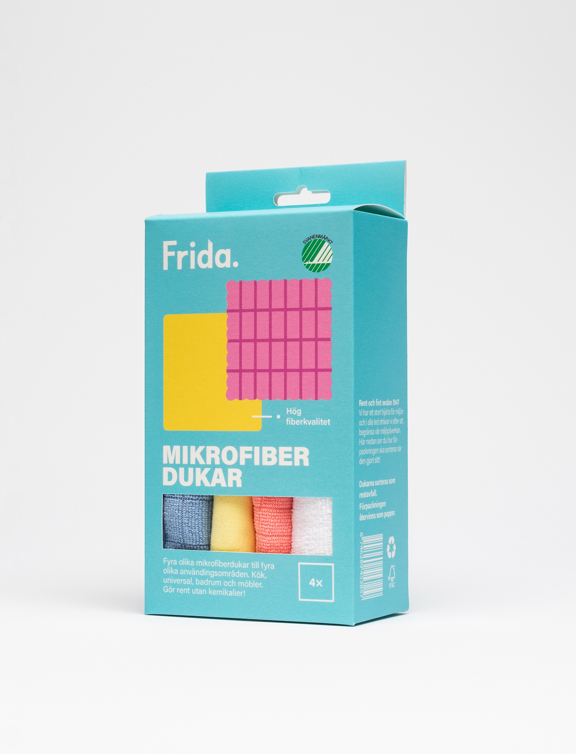Microfiber cloths - Front