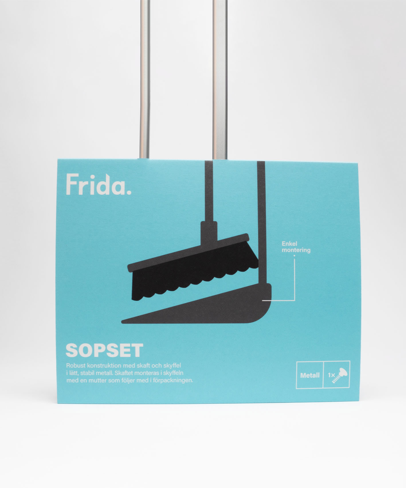 Broom set - Front
