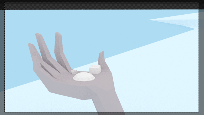 initial layout and basic modeling