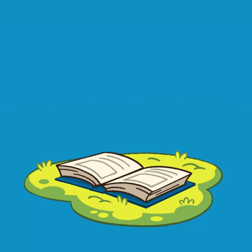 loading screen book animation