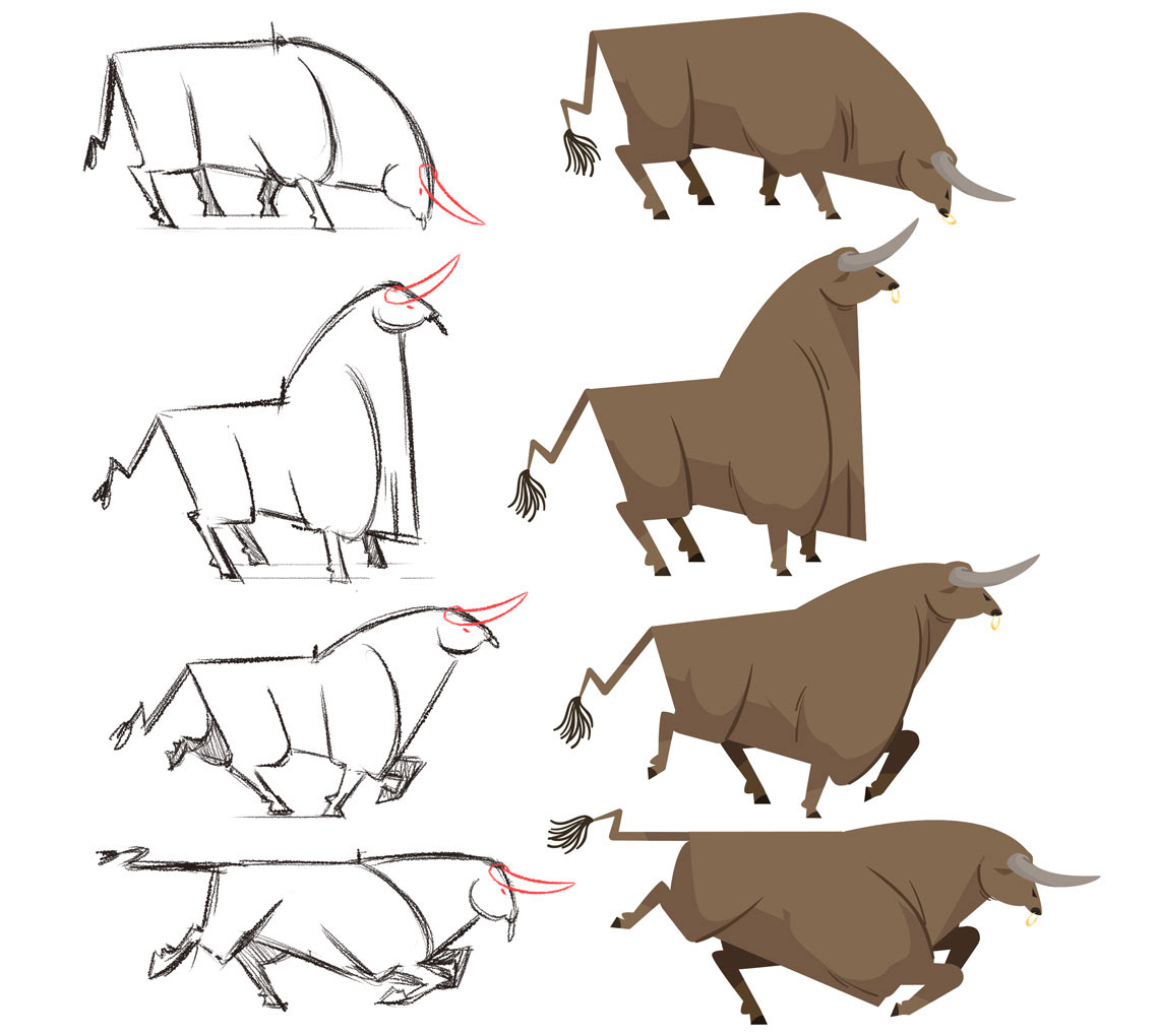 different bull states