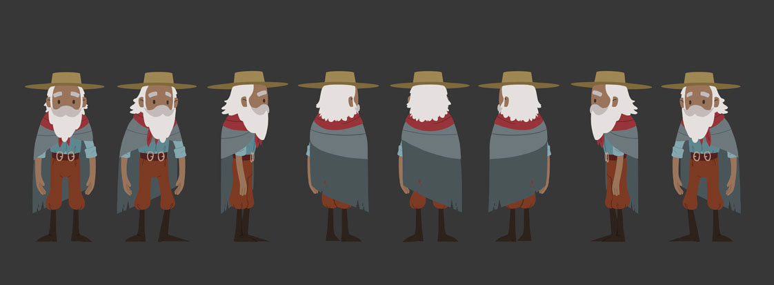 Based on drawovers by Aaron Brown