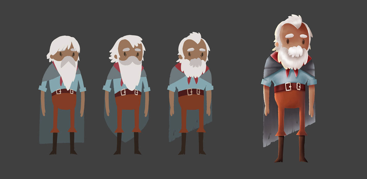 Based on original character design by Danny Duplex