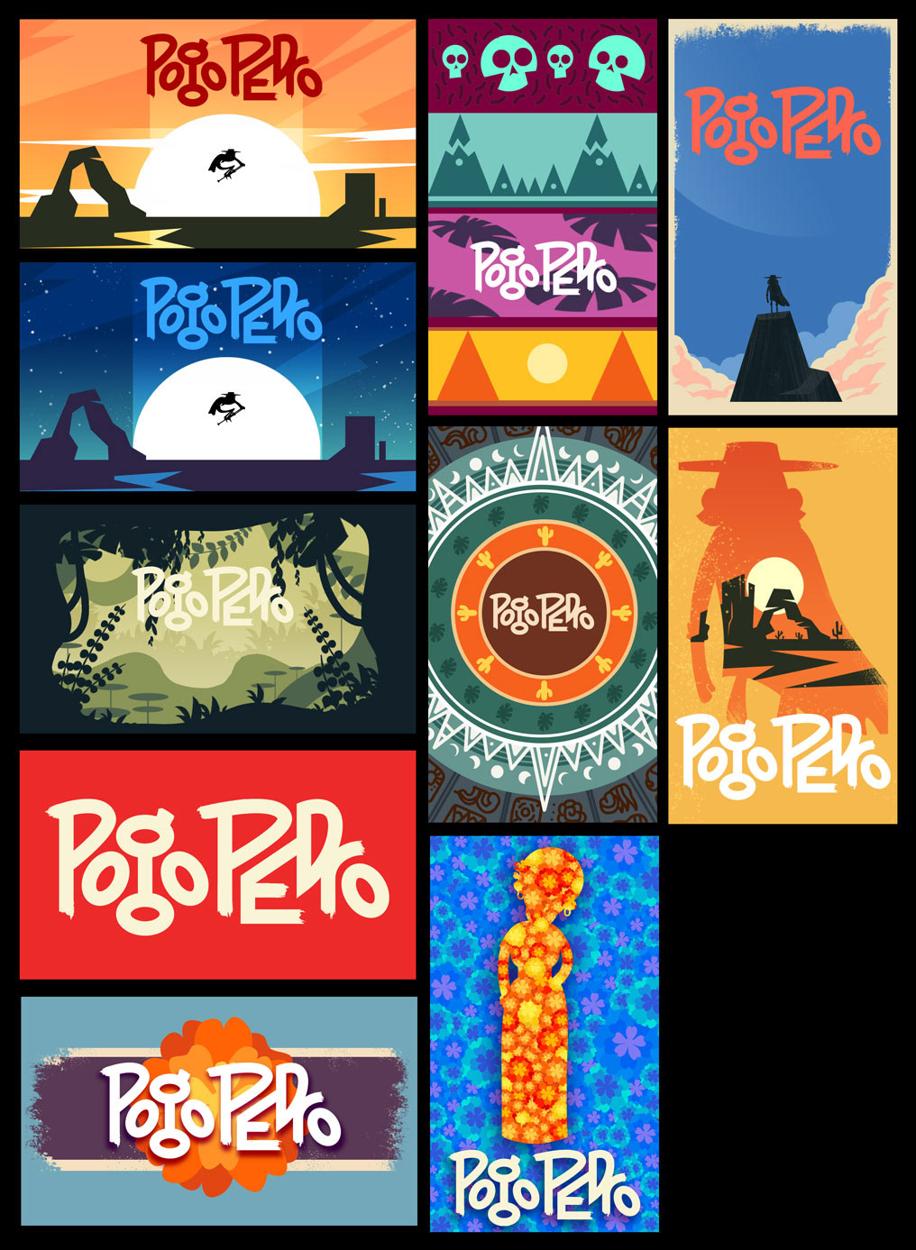 Title Font Design by Aaron Brown