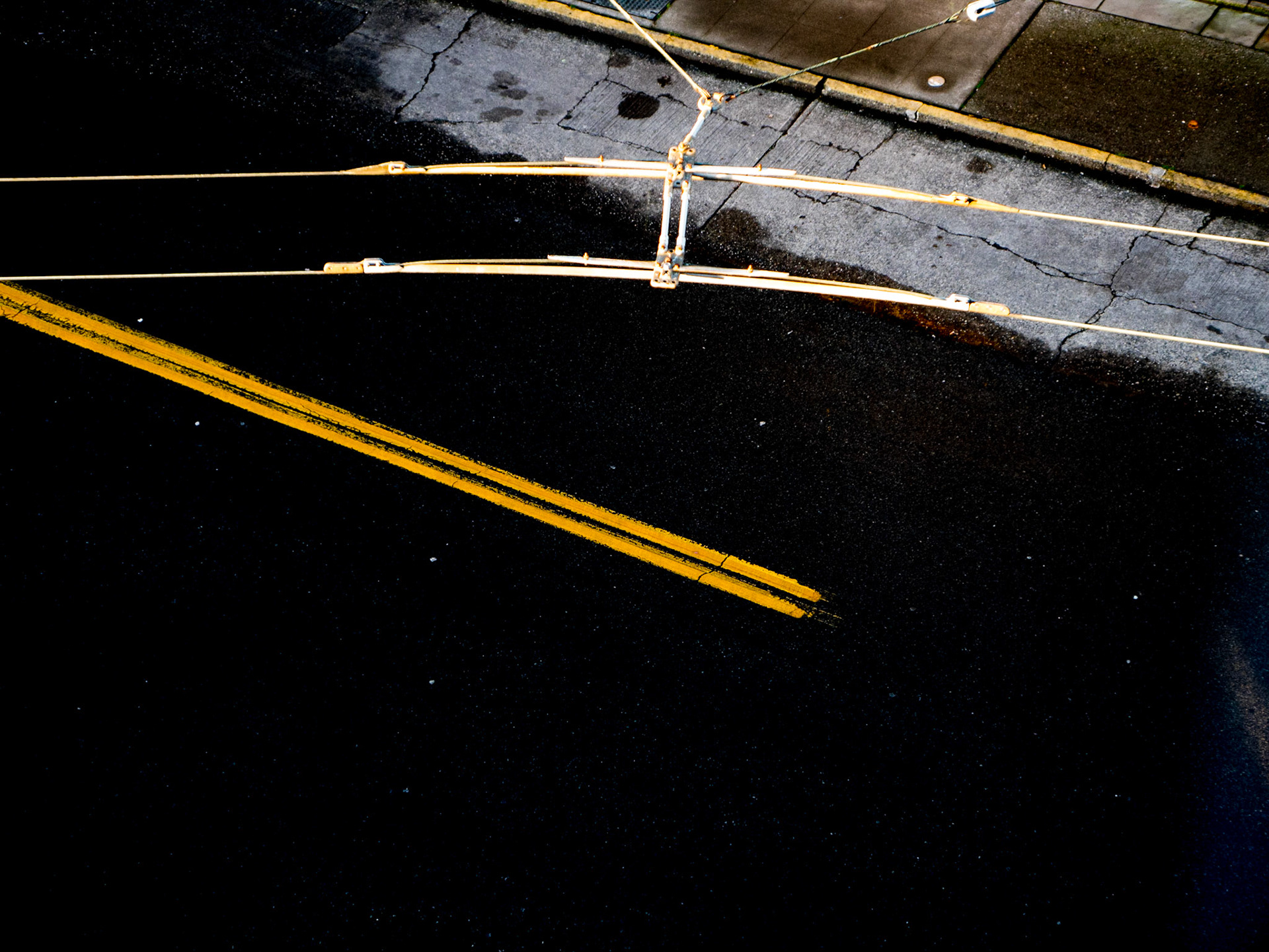 double arcs and lines