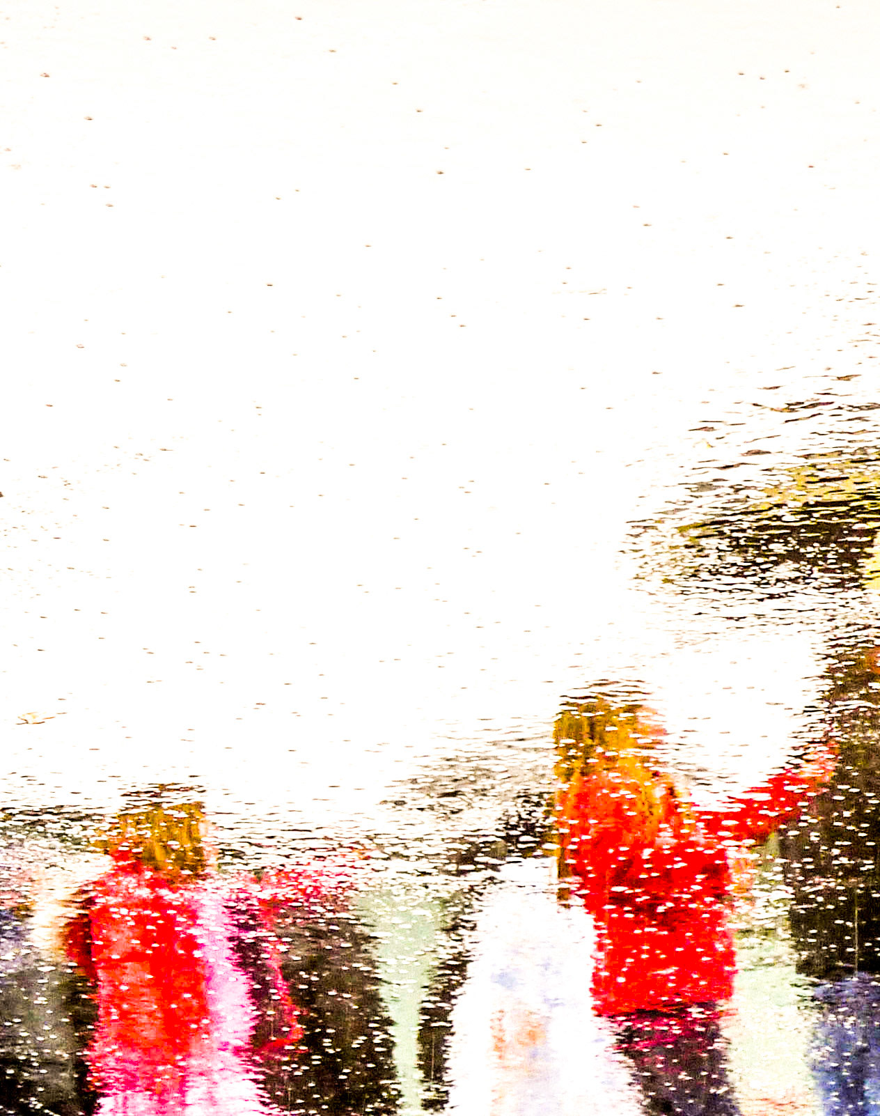 Coats Slickers and Red Jackets