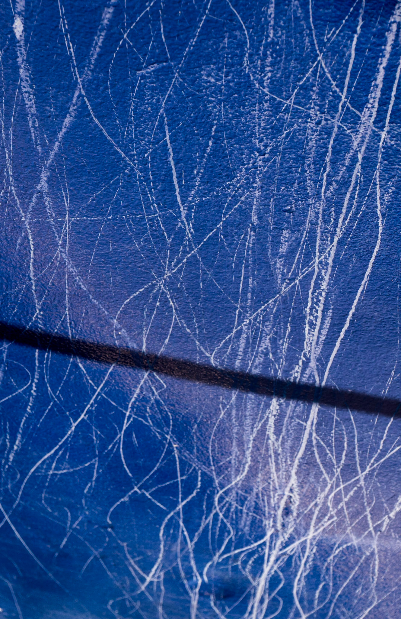Blue Tracings