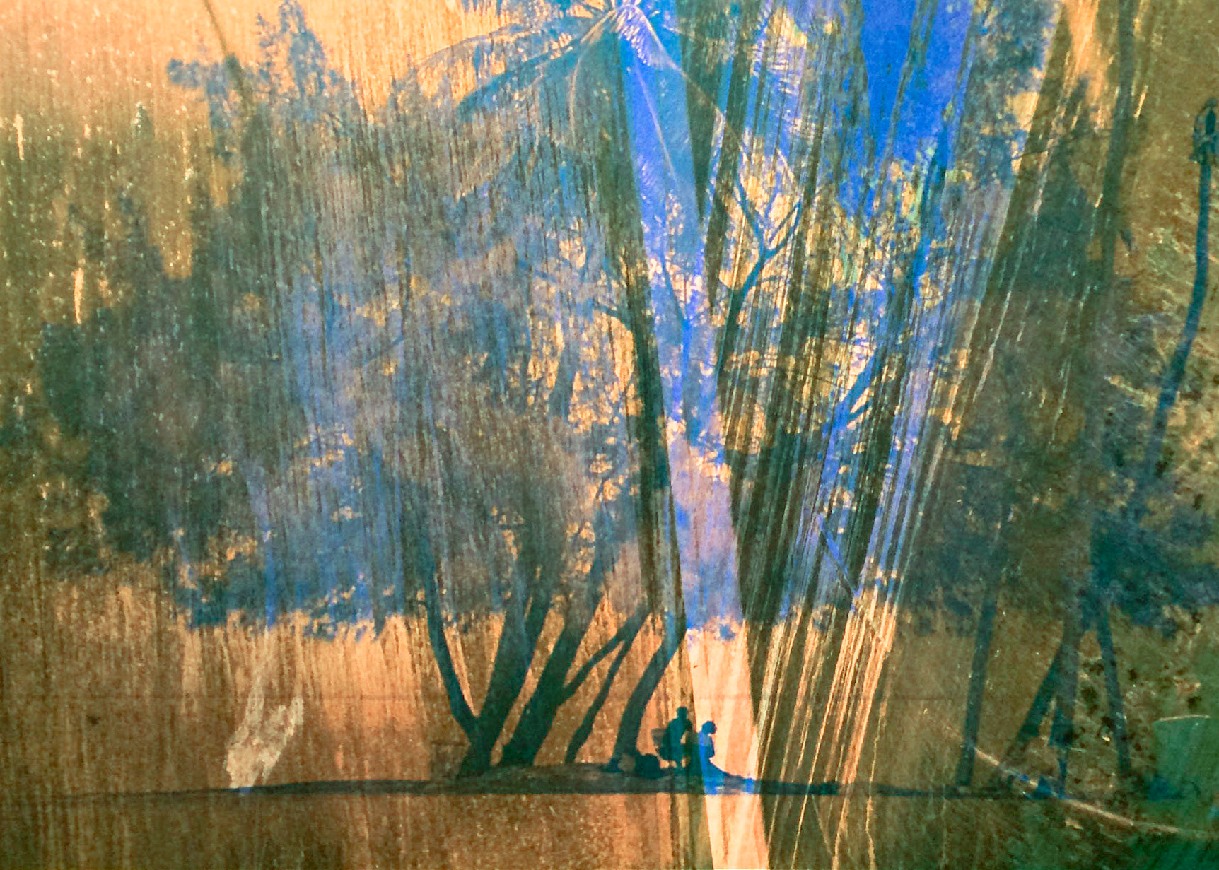 Colllage archival pigment print on Hahnemuhle Photo Rag, 17 x 22 Edition1/1