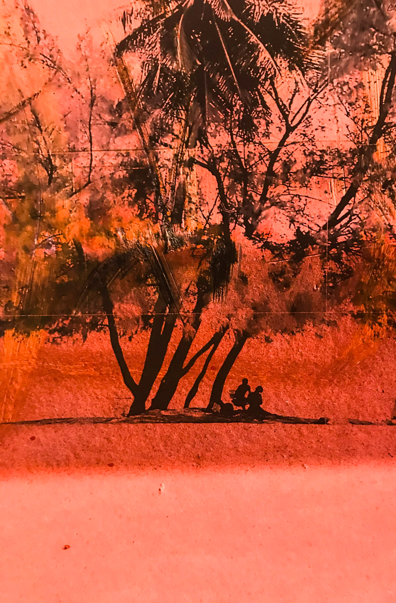 Seeing Red