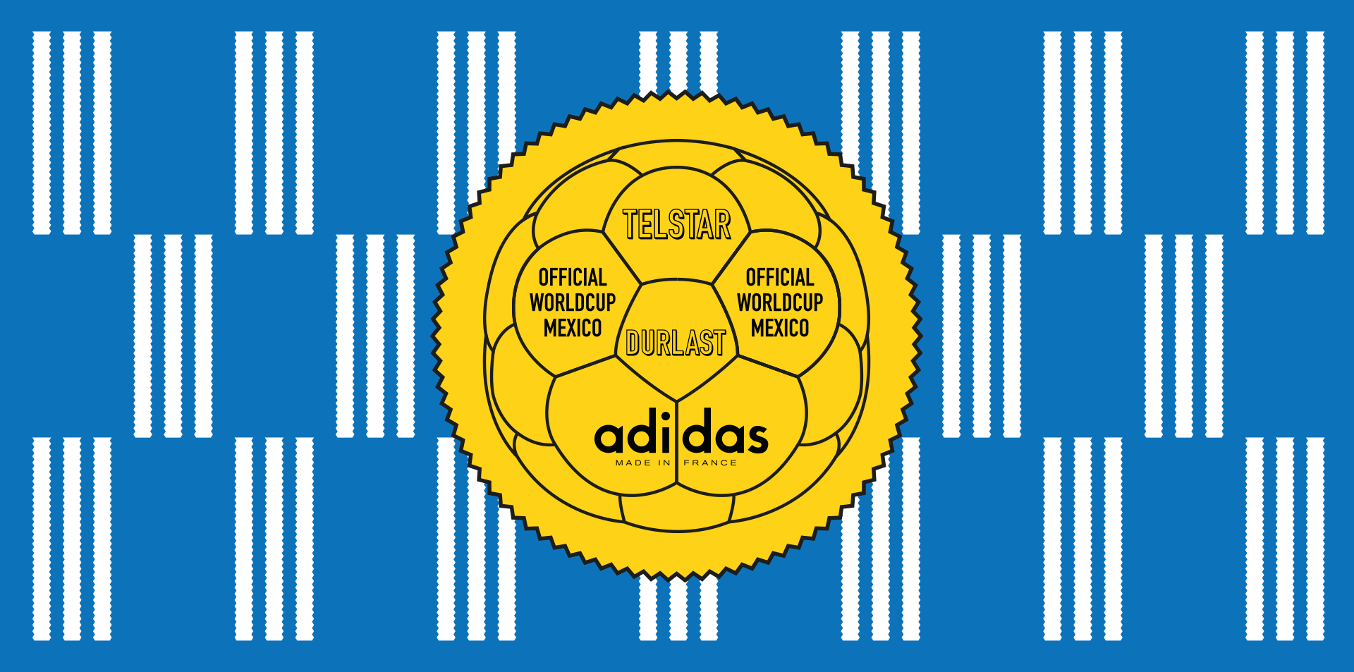 MEMELA Brands Advertising adidas Telstar 50 anniversary