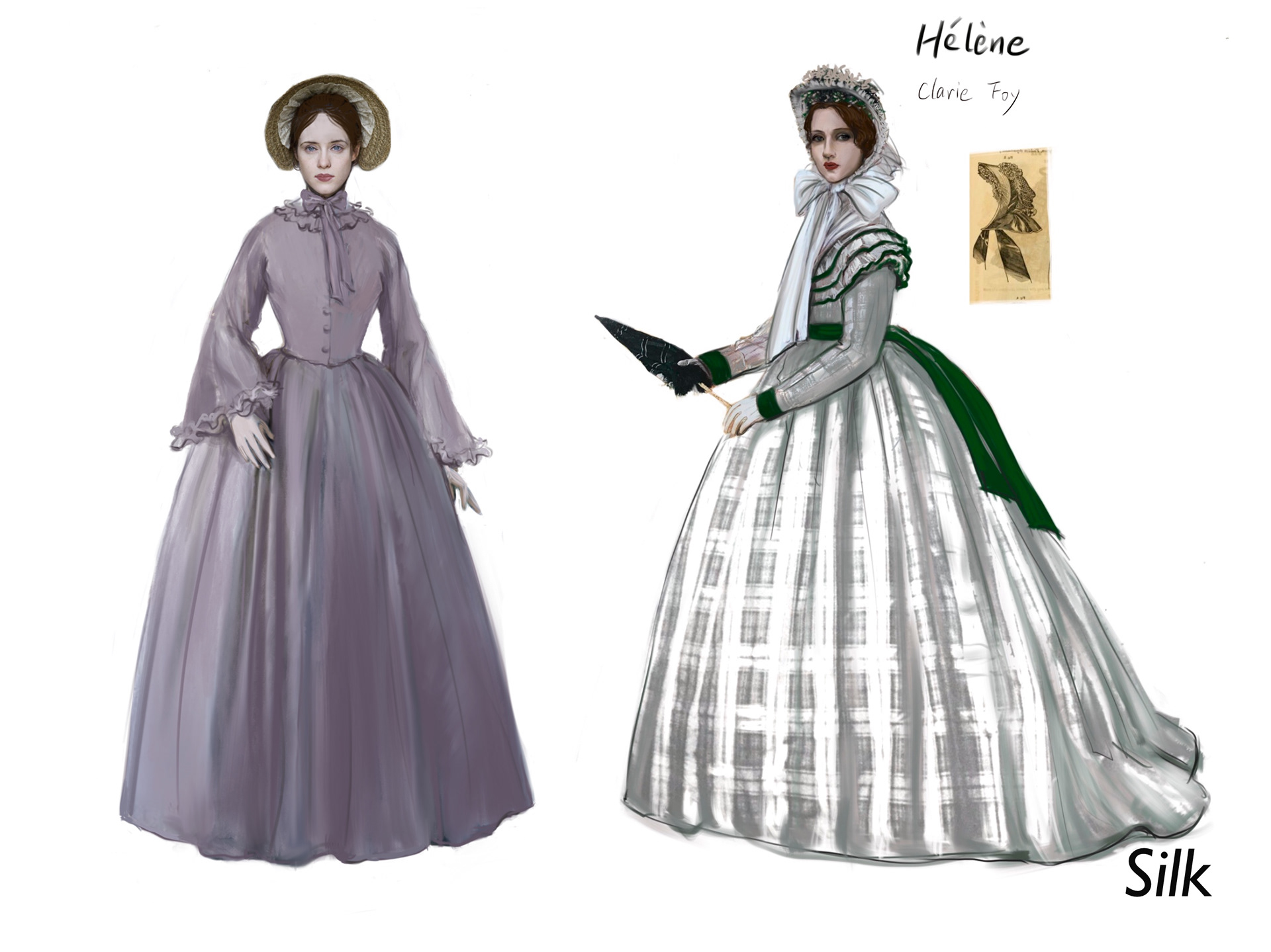 Herve's wife