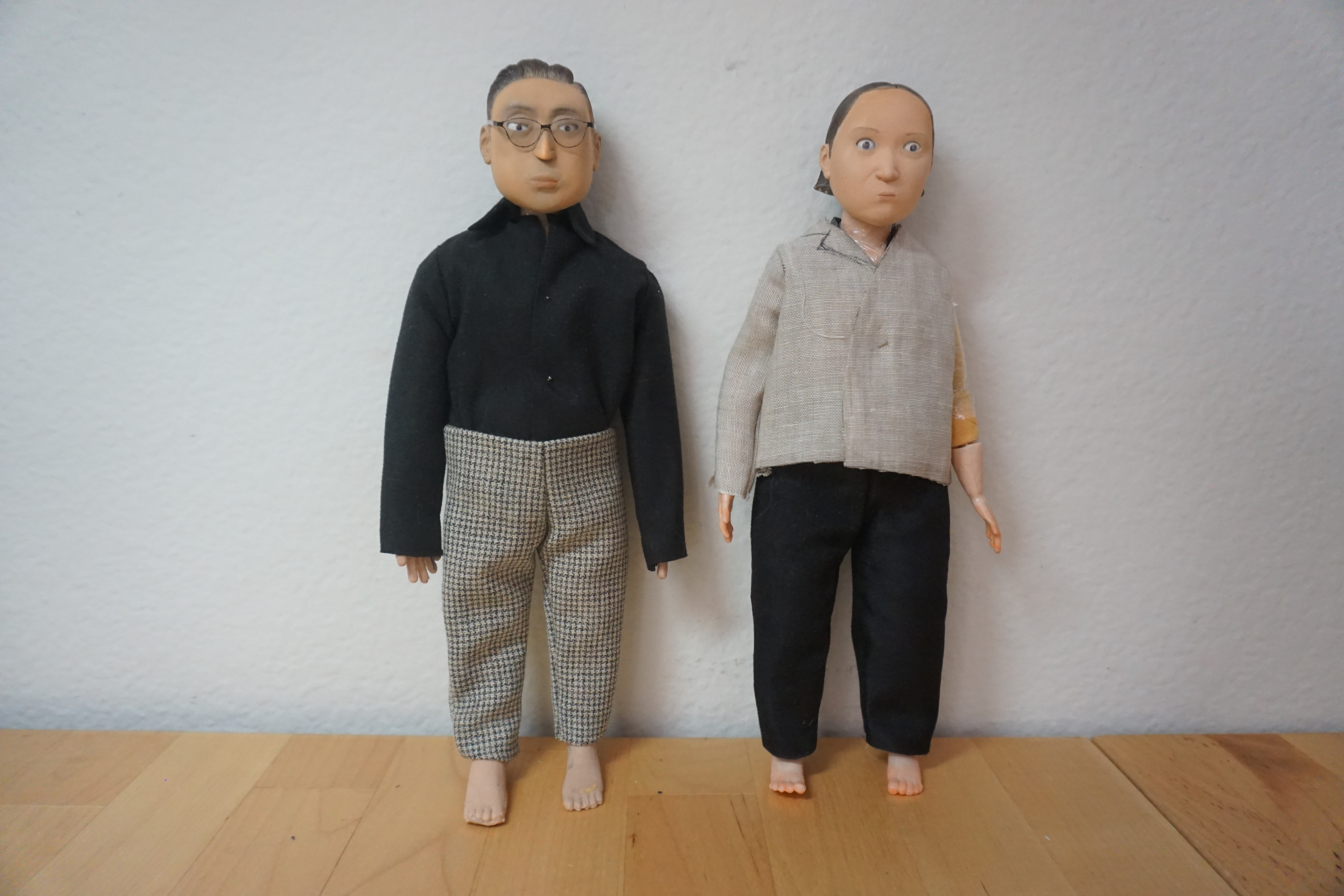 puppet( the husband and the wife)