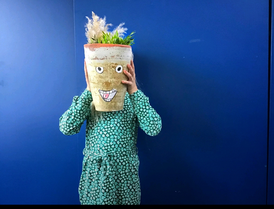 De leerlingen uit Britsum