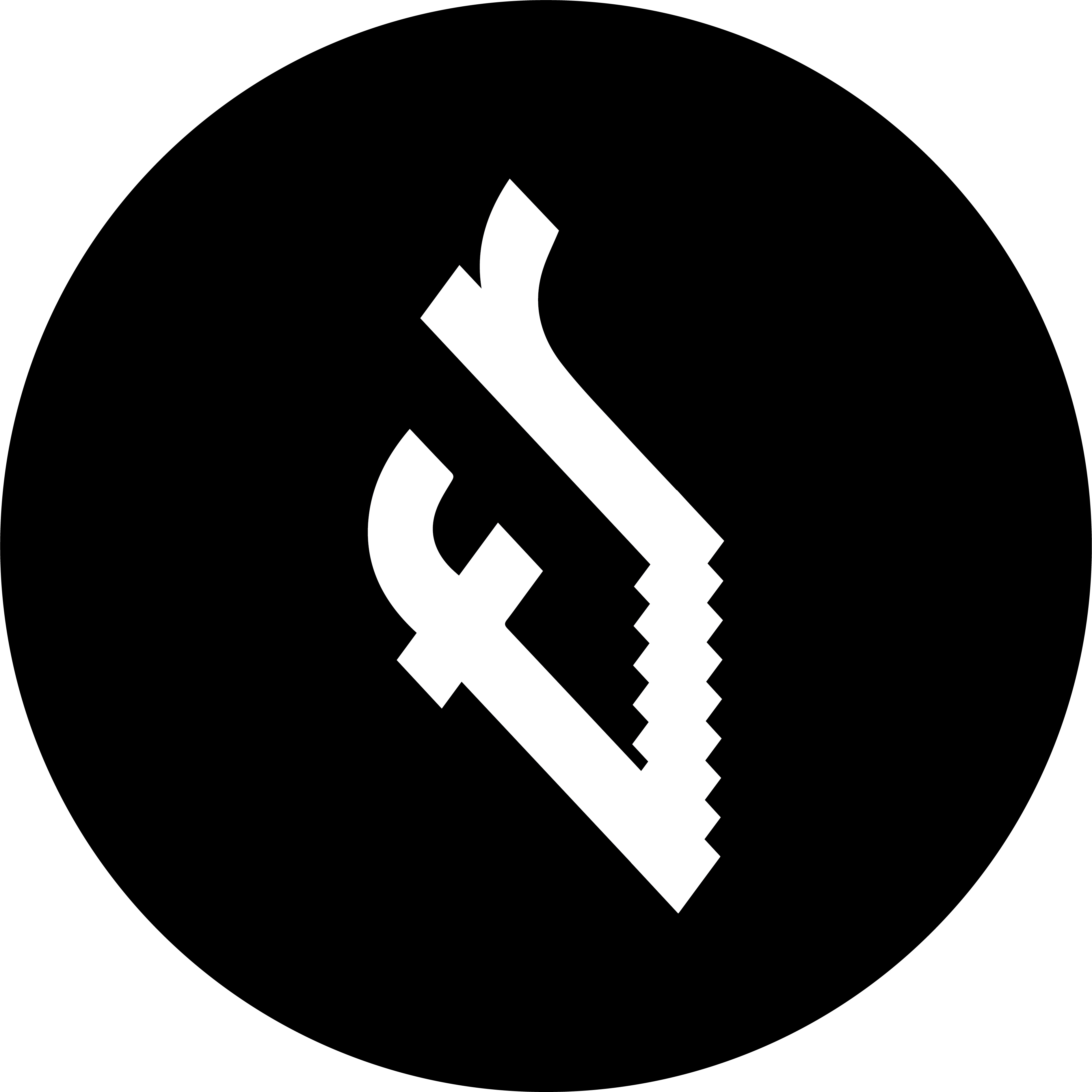 Filippo romano mantle logo design