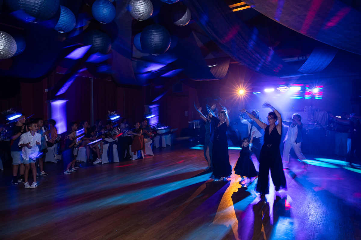 Dancefloor, party, soirée