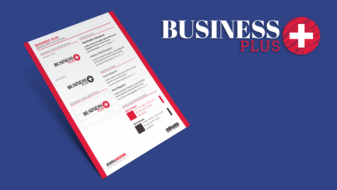 Business Plus Brand Guidelines