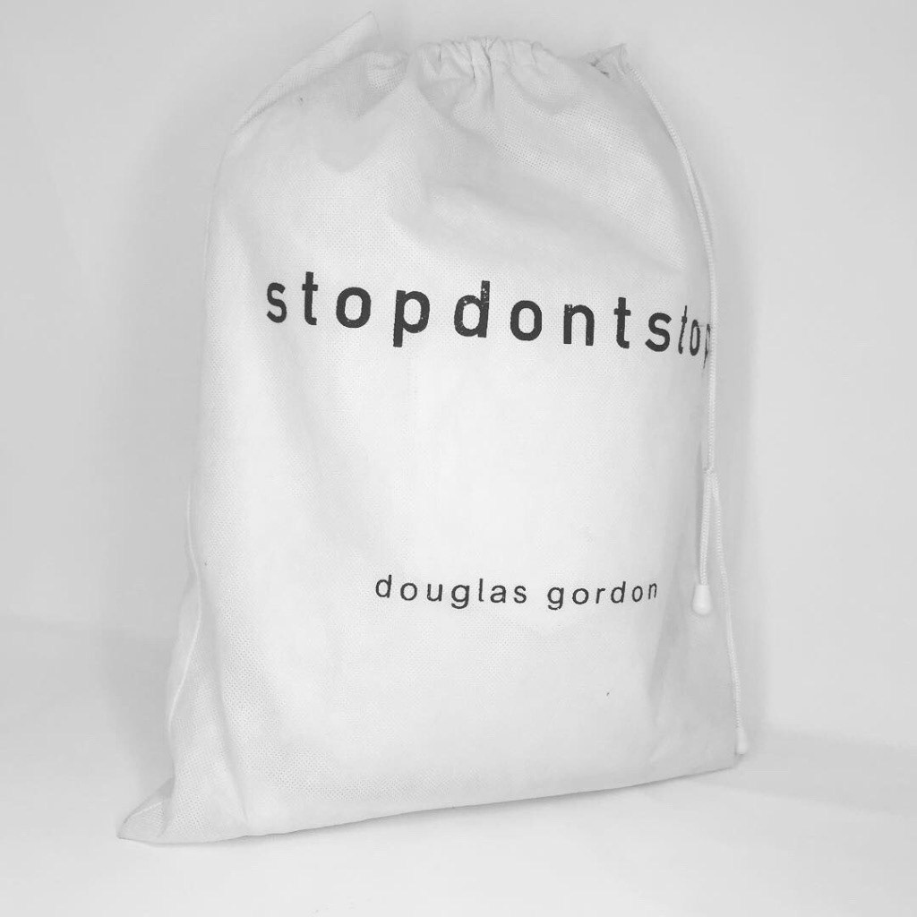 stopdontstop by Douglas Gordon | Guggenheim Artist Edition