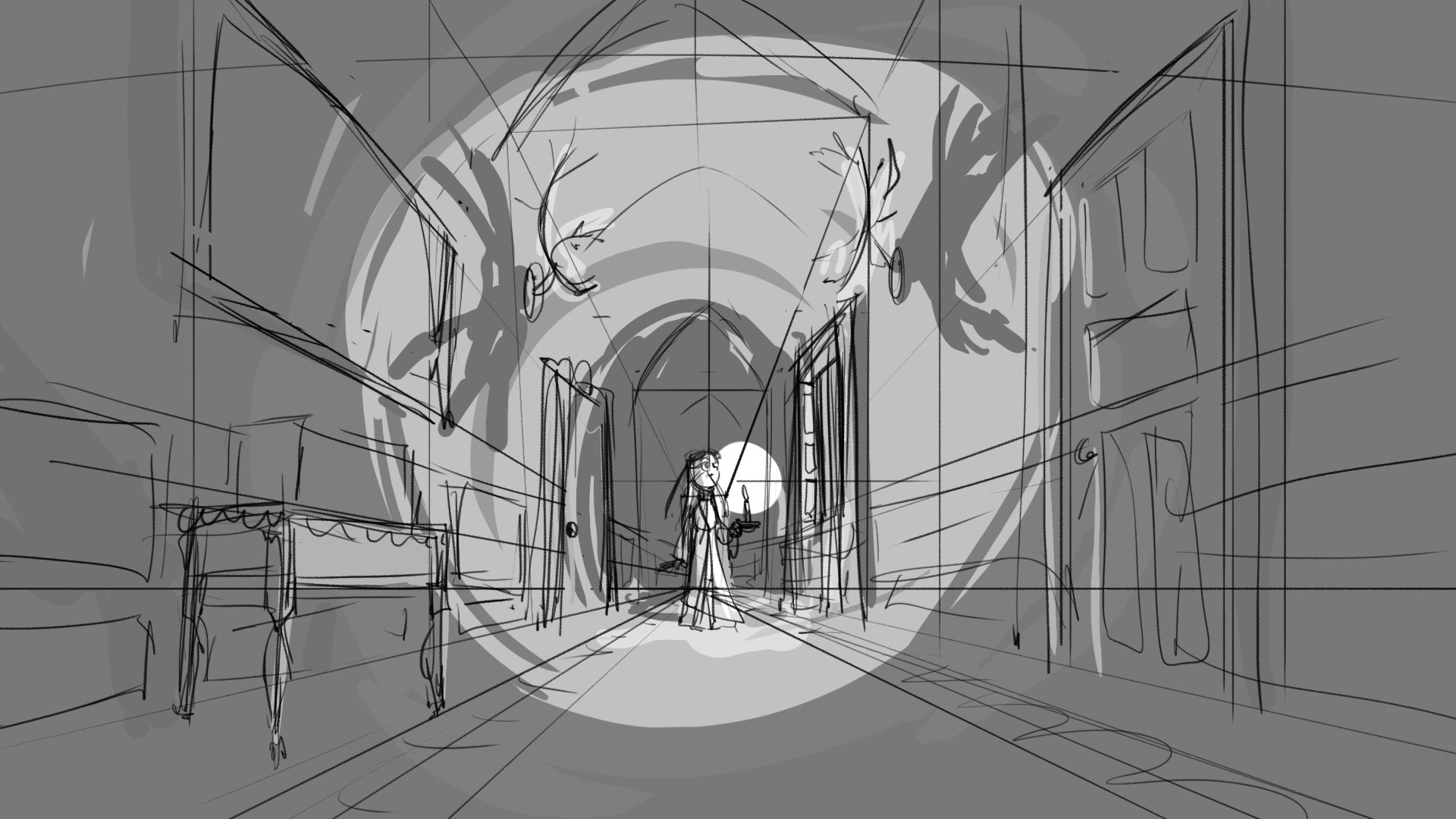 Aisle study