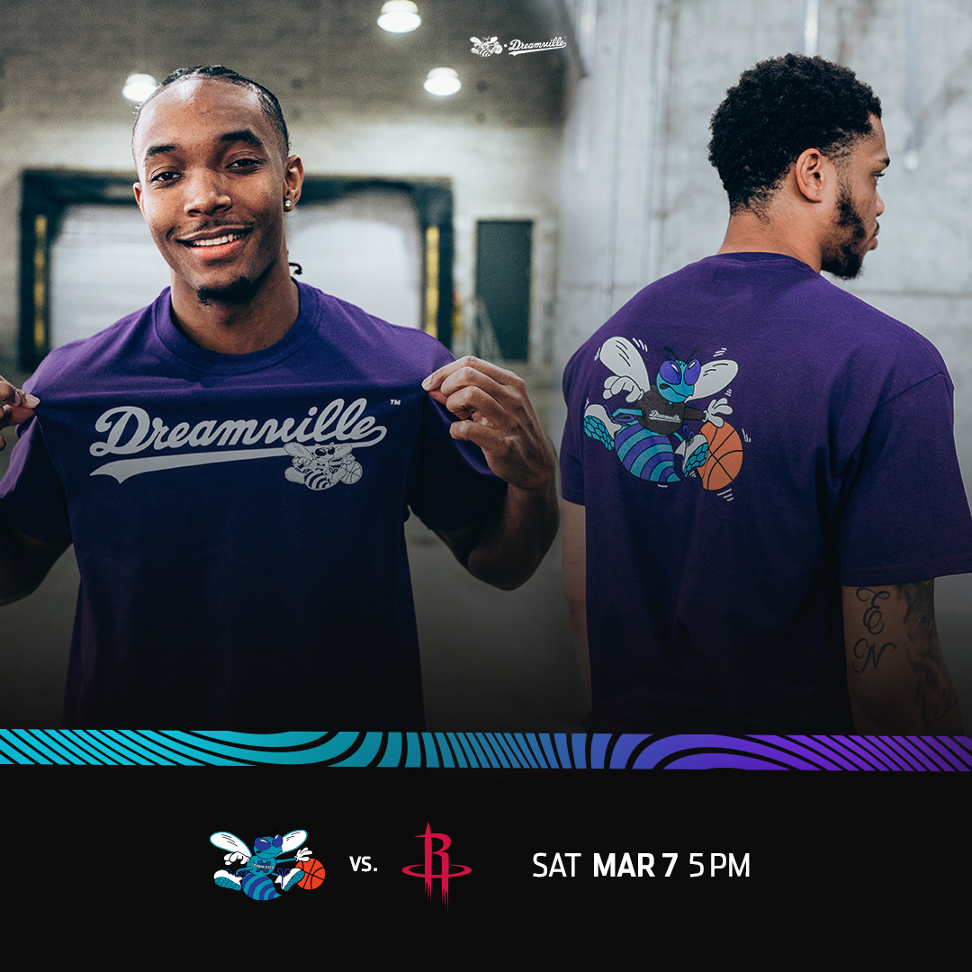 Charlotte Hornets X Dreamville T-Shirt