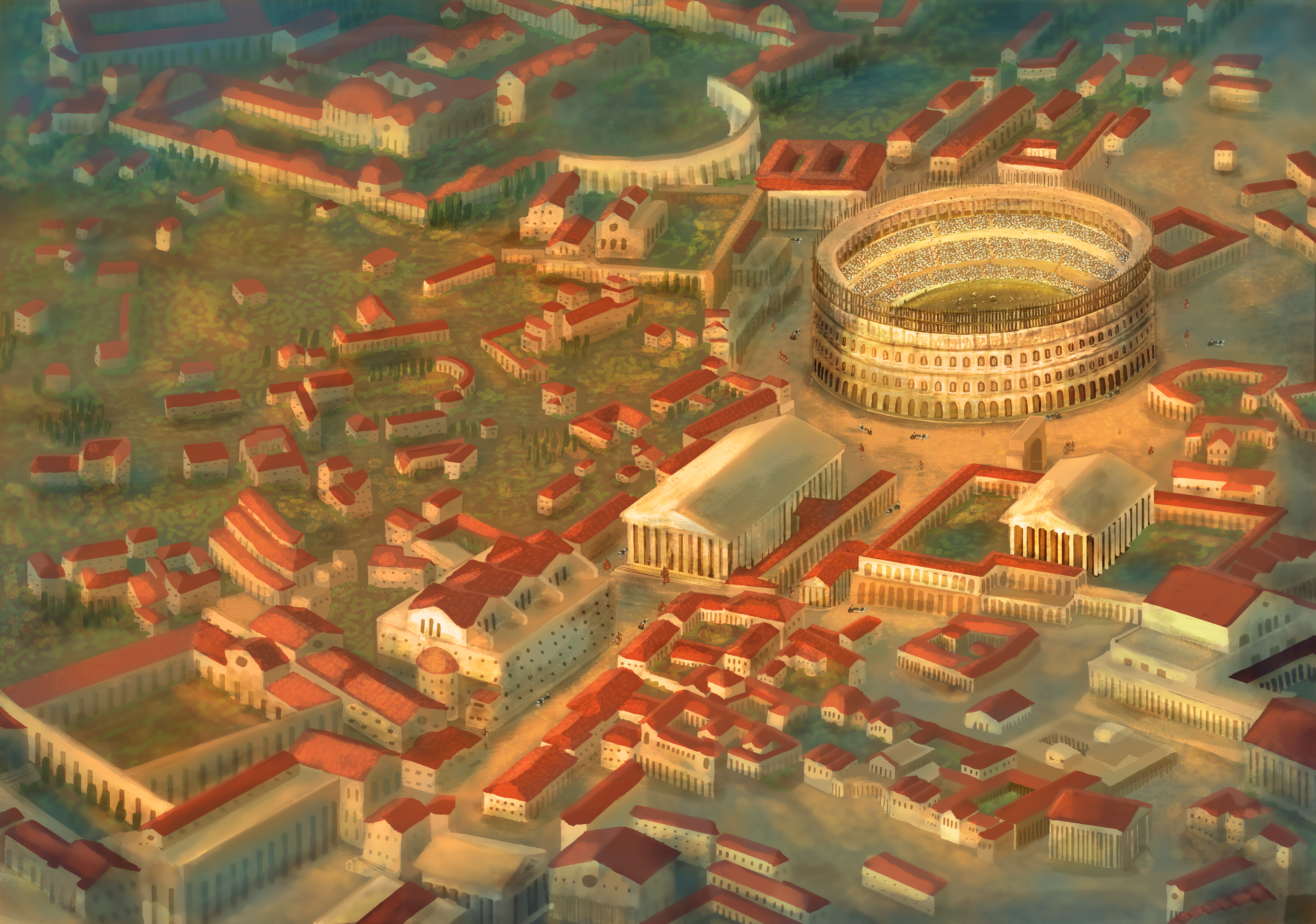 Roman Empire - Photoshop