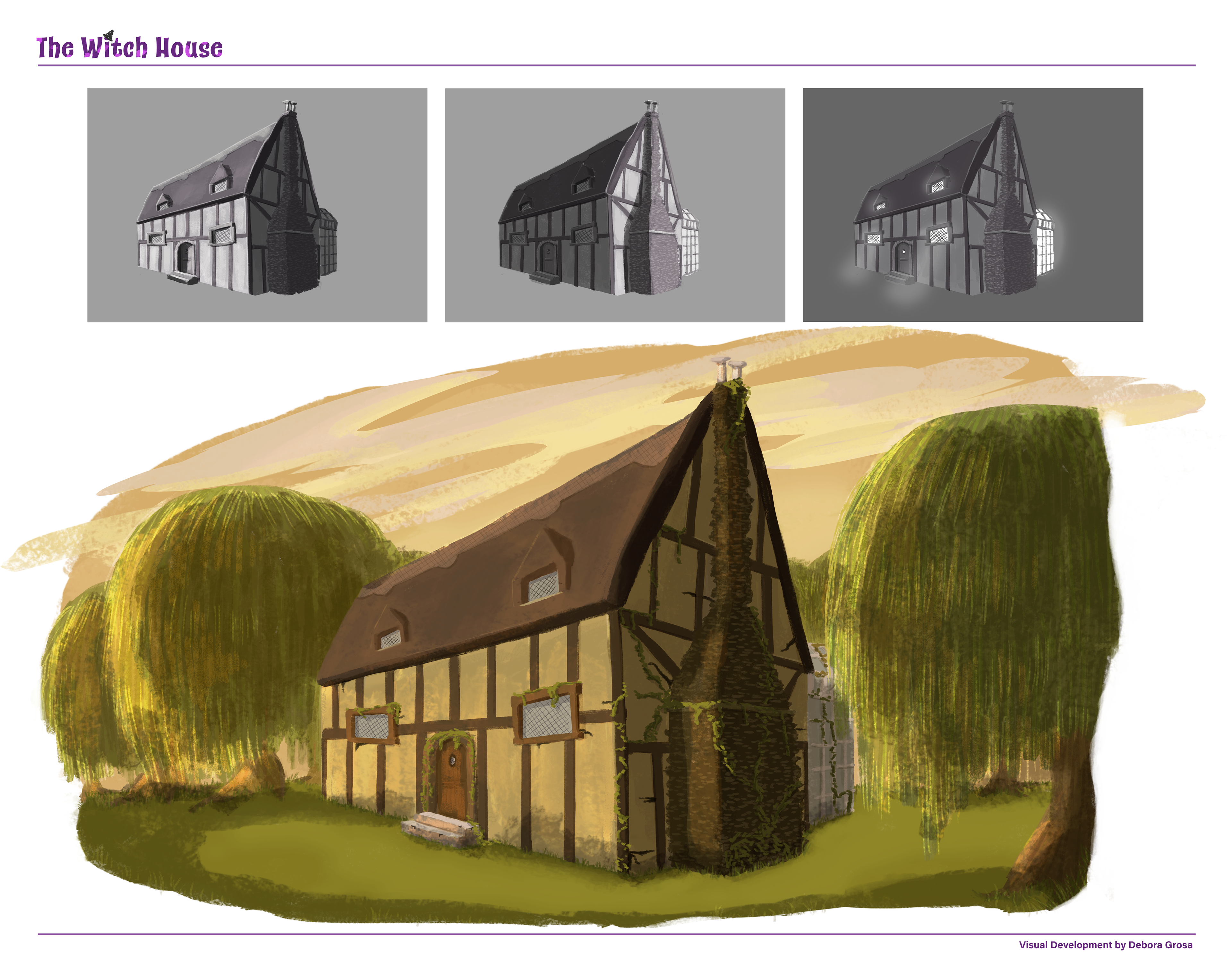 The Witch House - Photoshop