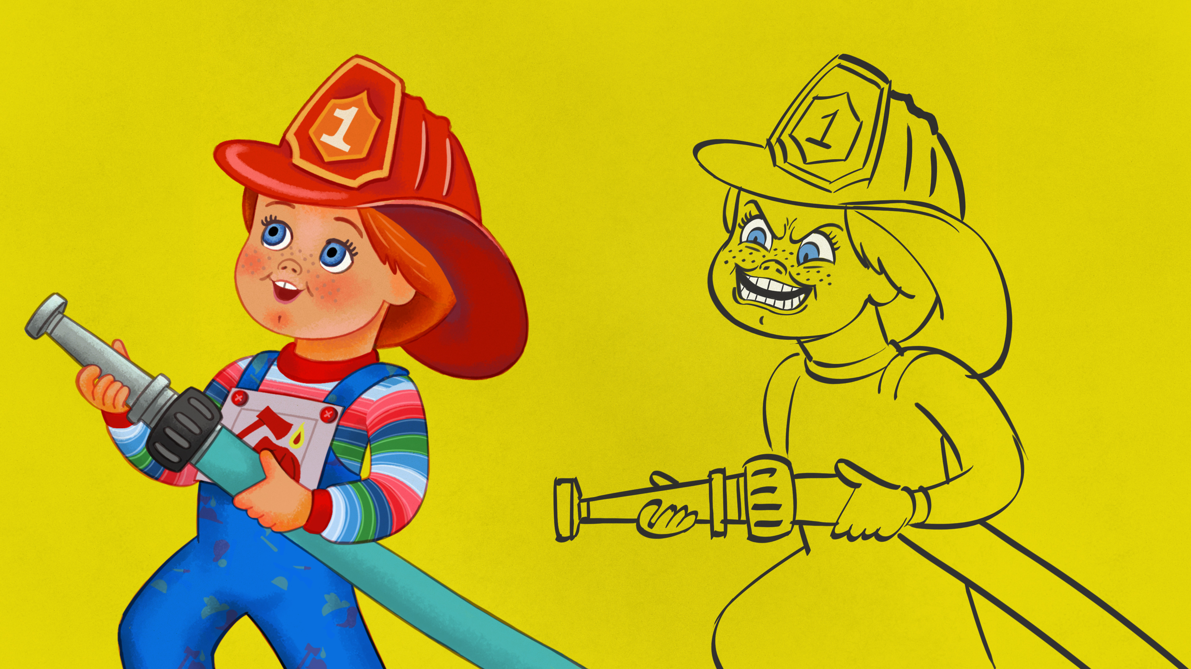 Concept Art by Craig Kellman