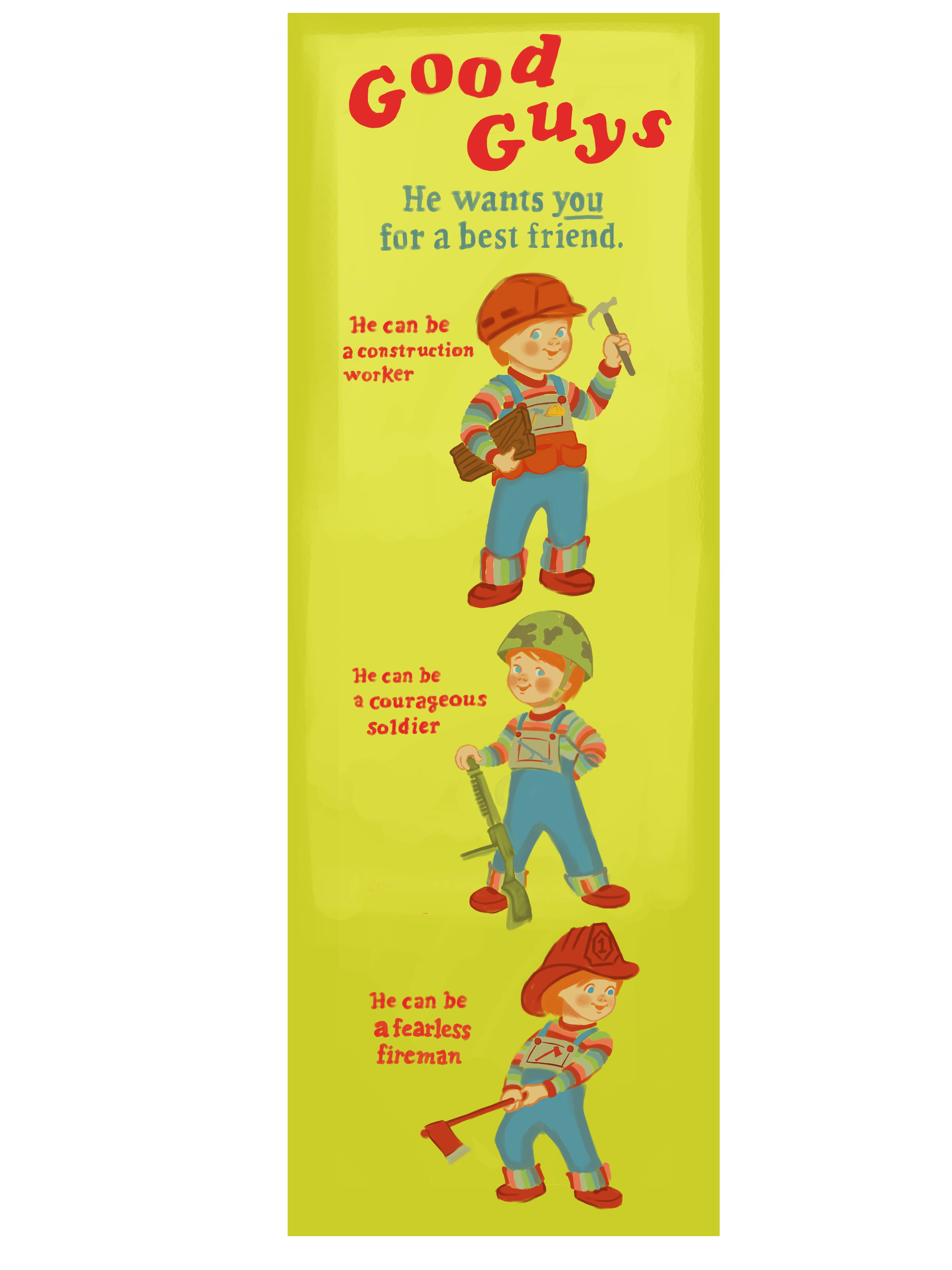 Digital Painting by Lily Omundson