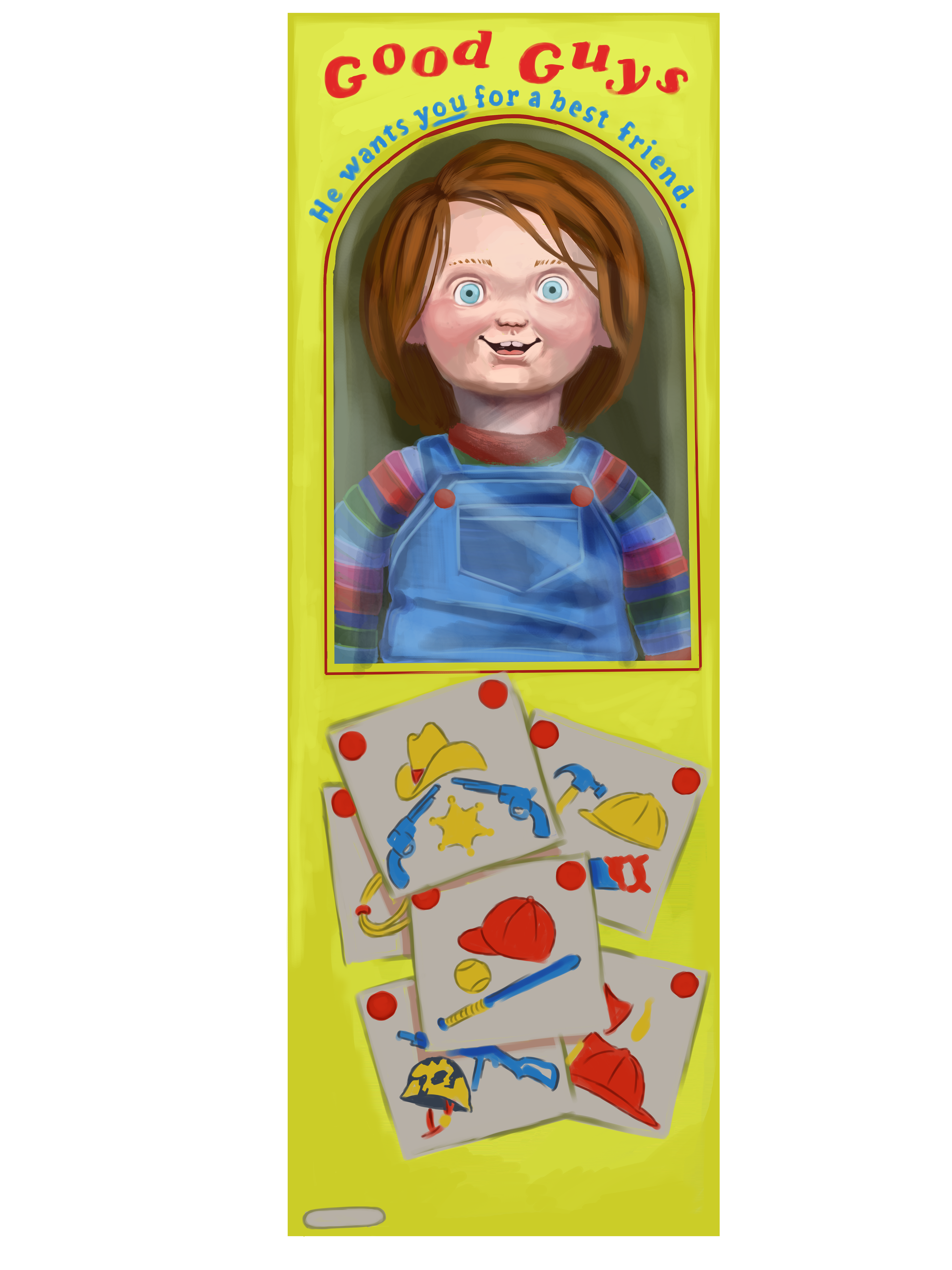 Digital Painting by Lily Omundson