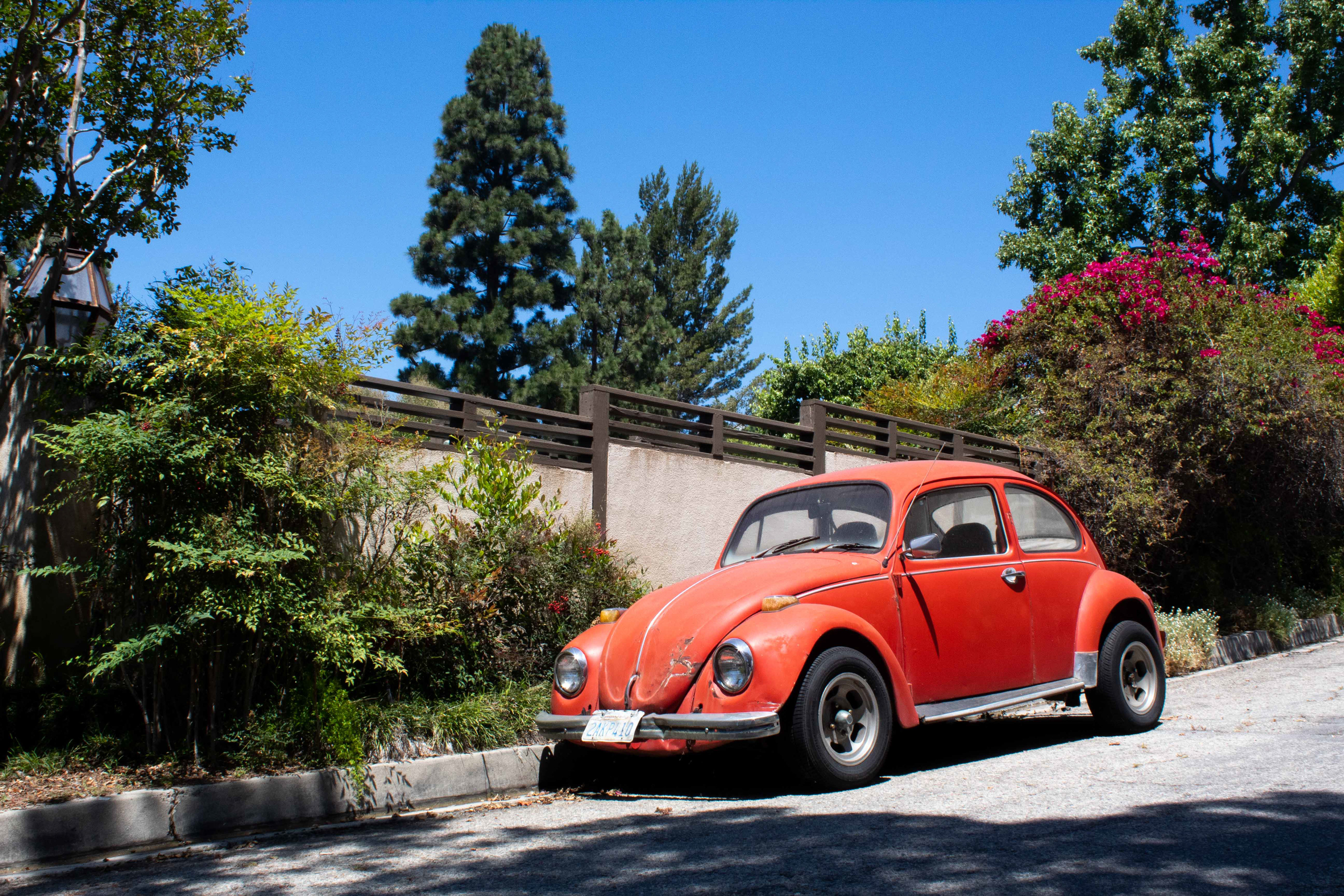NOT my car in Los Angeles, California