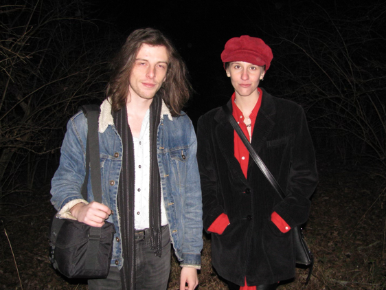I don't know why, but I looked ROUGH in this one. Blair insisted I add it.