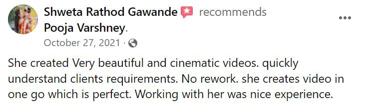 Shweta Rathod, Wrapping Memories Photography