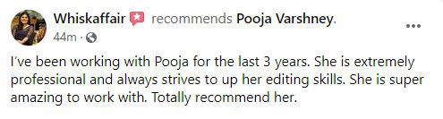 Neha Mathur, Whiskaffair