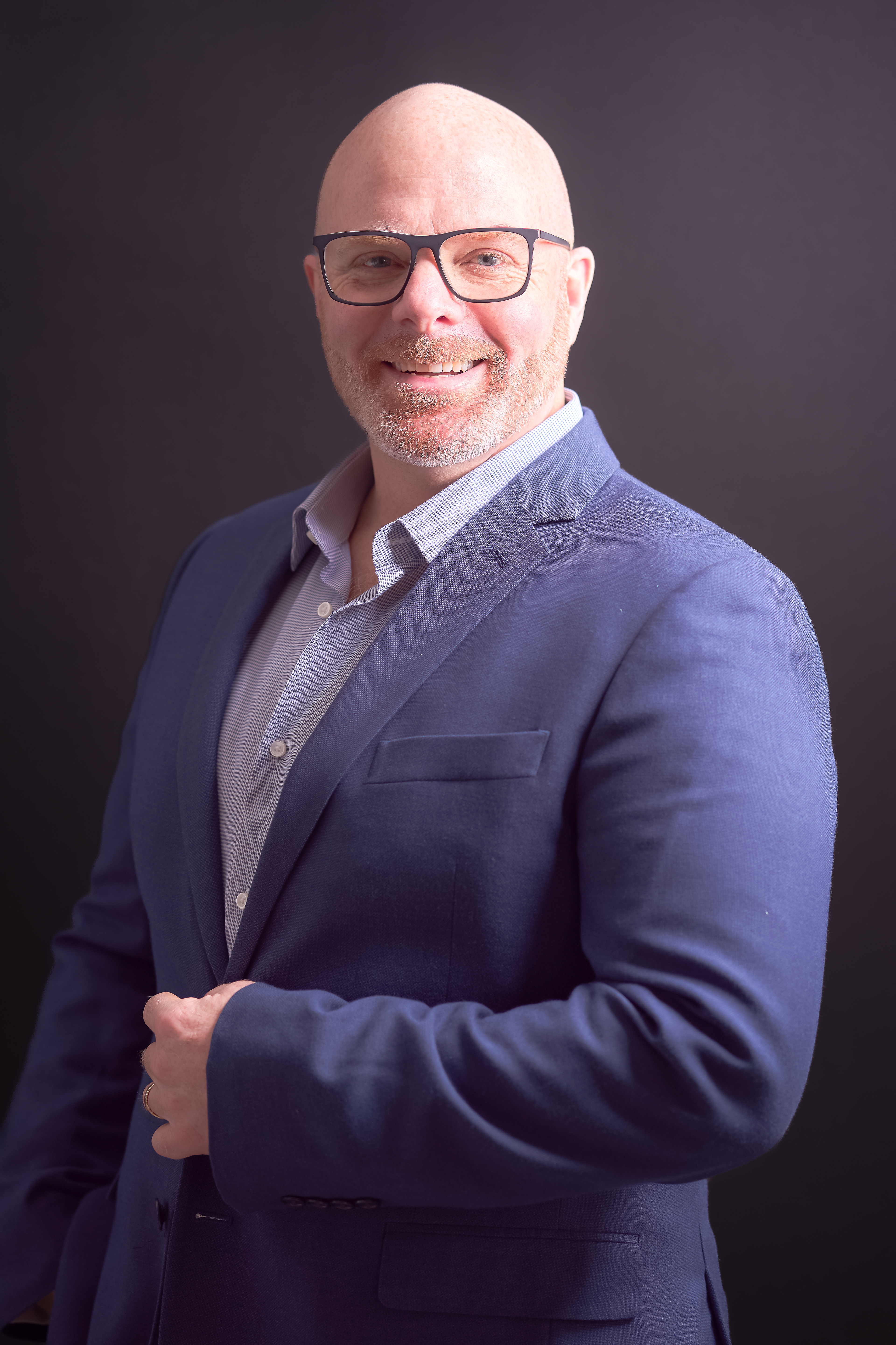 David portrait for his Law Firm