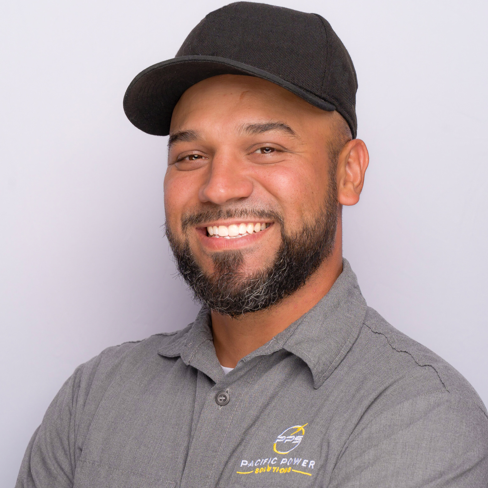 Miguel headshot for company campaign