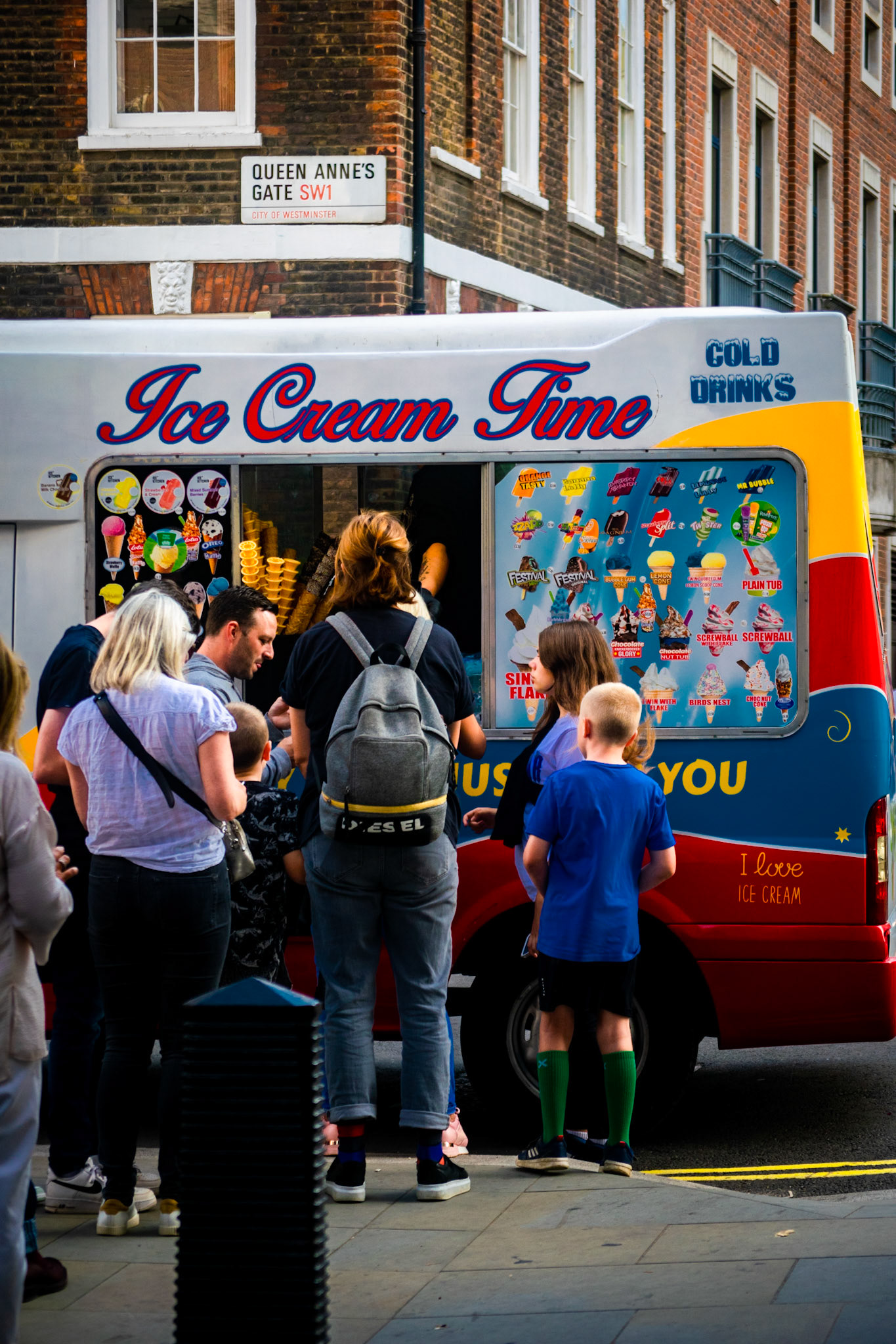 Ice cream time!