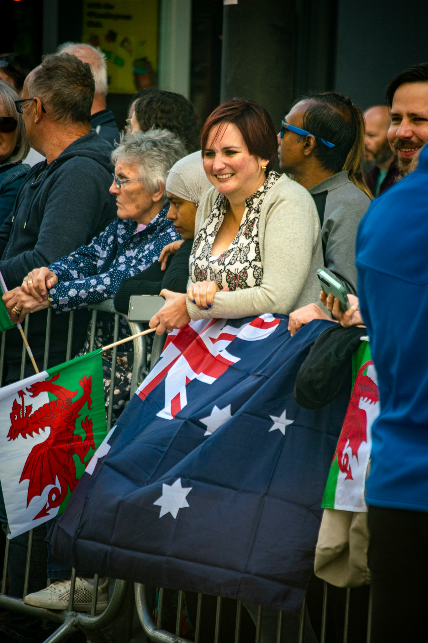 Australia in Wales!