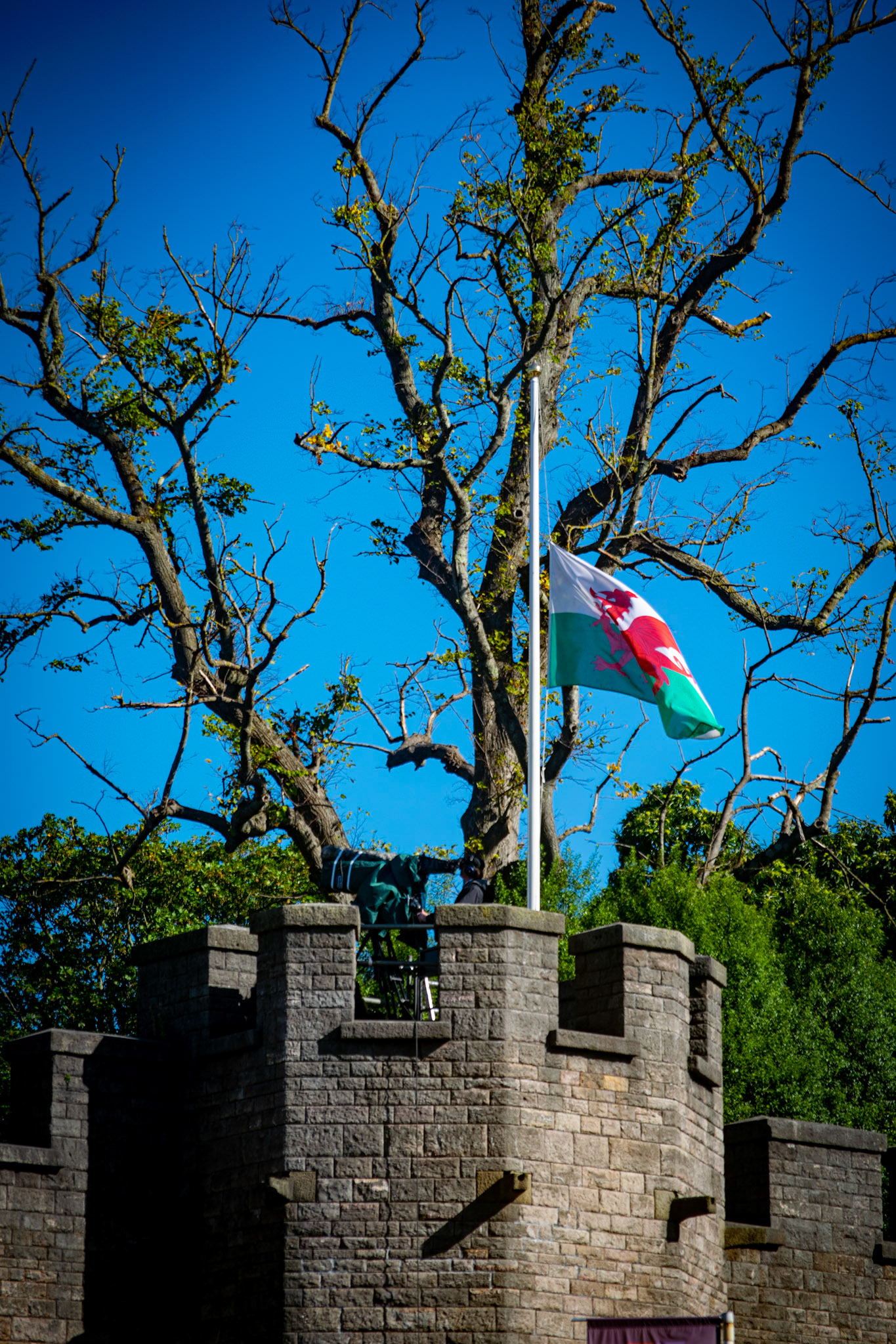 Cardiff Castle.