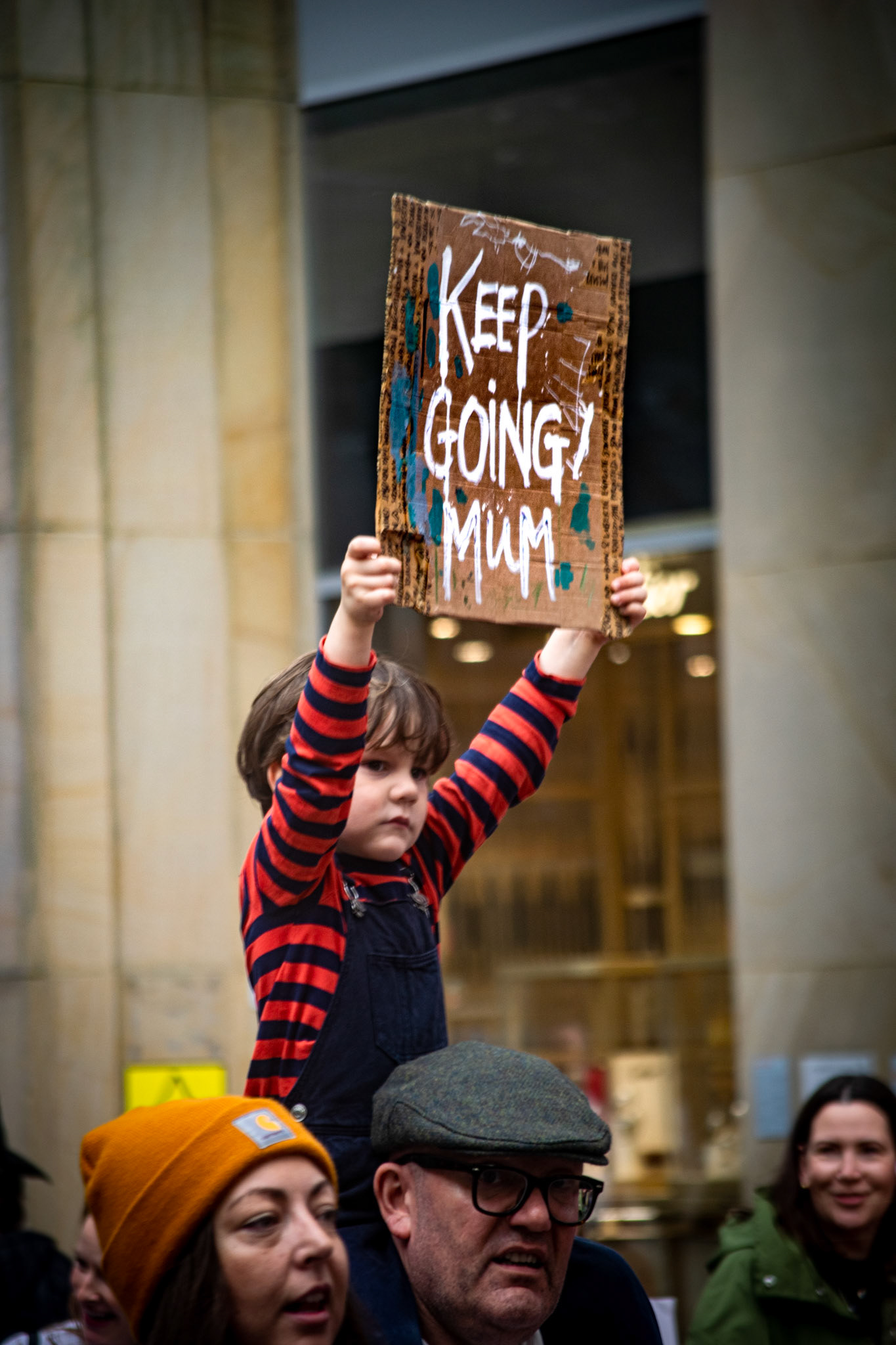Keep going Mum.