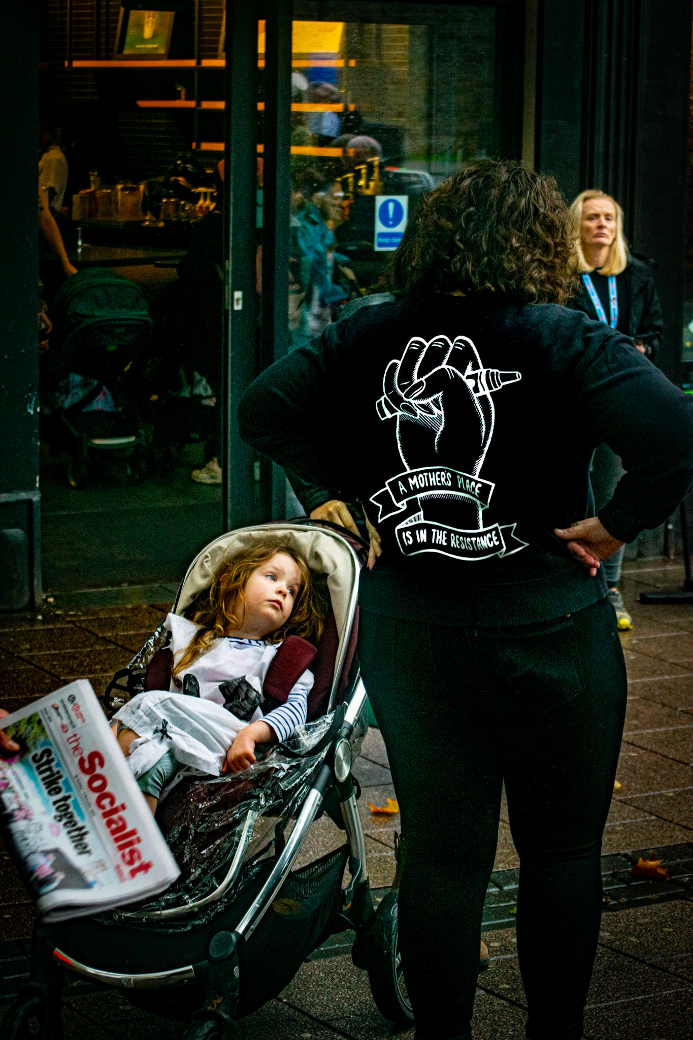 A mother's Place is in the resistance.