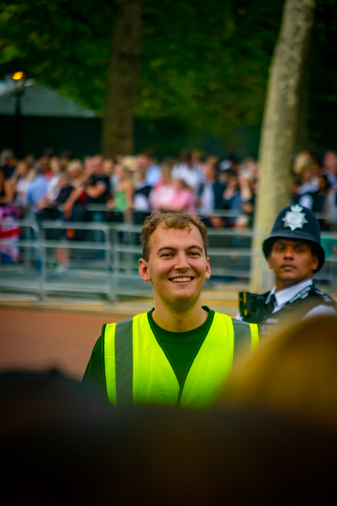 A volunteer!