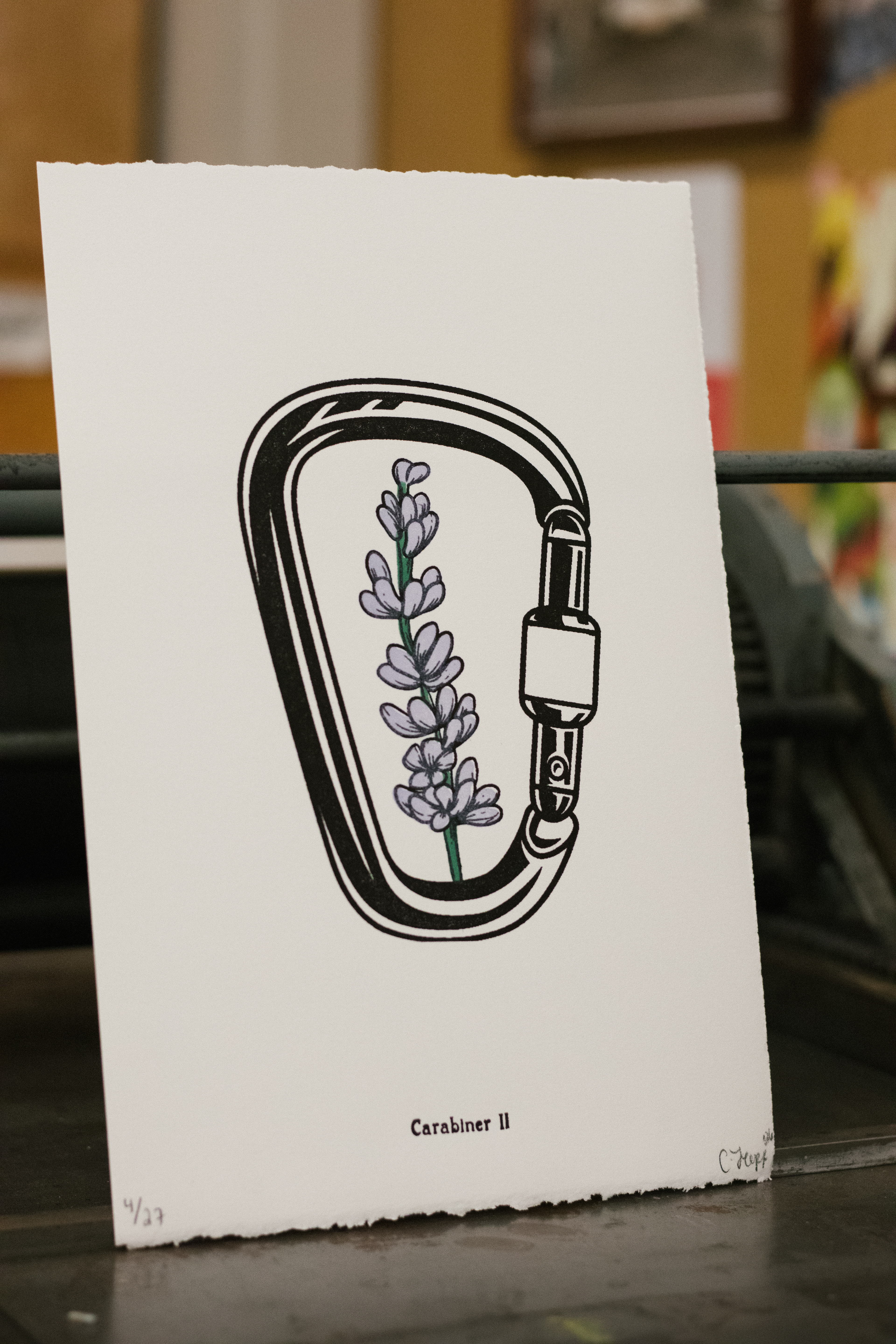 "Carabiner II," 2026.